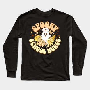 Spooky school nurse Long Sleeve T-Shirt